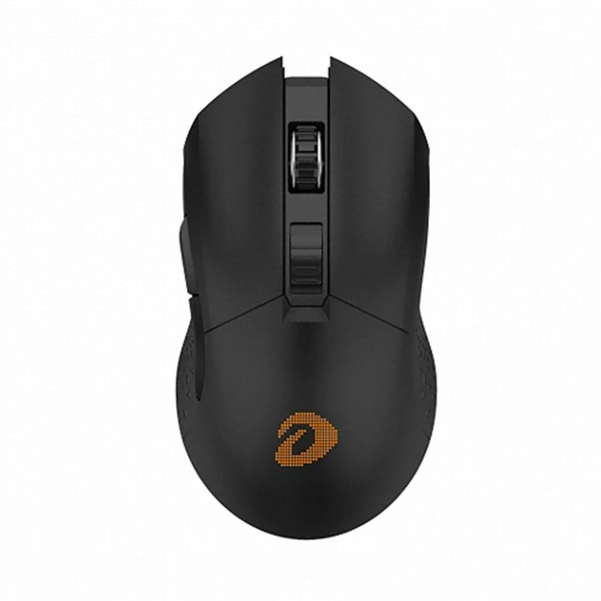 Chuột DareU EM901 RGB Wireless - Đen